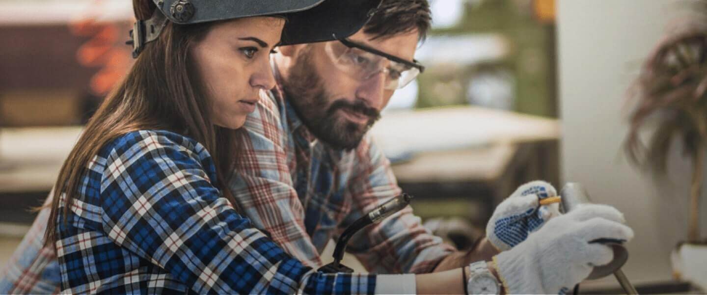 Zukunftssicherheit, Karriereaufstieg und mehr Gehalt als Schweißfachmann